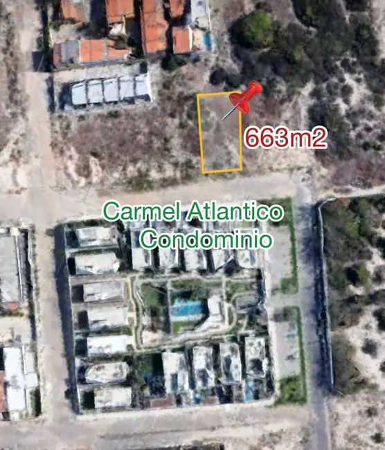 Foto 7 de Terreno / Lote à venda, 663m2 em De Lourdes, Fortaleza - CE
