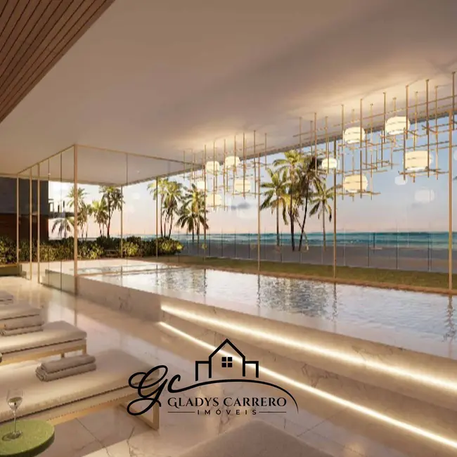 Foto 8 de Apartamento com 3 quartos à venda, 136m2 em Aquiraz - CE