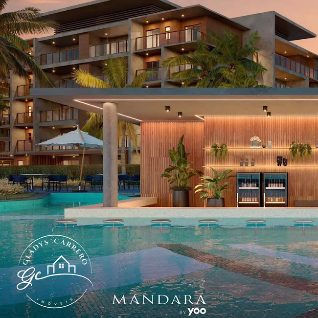 Foto 3 de Apartamento com 3 quartos à venda, 136m2 em Aquiraz - CE