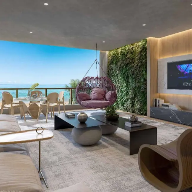 Foto 6 de Apartamento com 3 quartos à venda, 136m2 em Aquiraz - CE