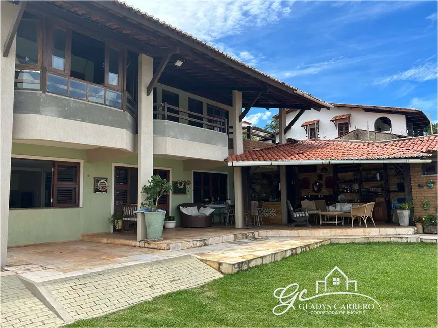 Foto 3 de Casa com 4 quartos à venda, 302m2 em Aquiraz - CE