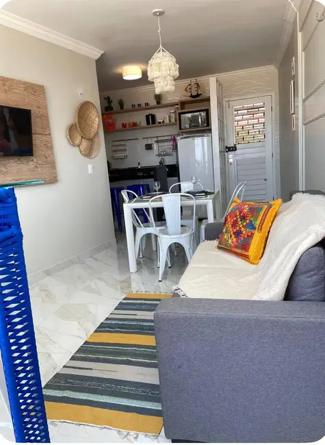 Foto 3 de Apartamento com 1 quarto à venda, 40m2 em Aquiraz - CE