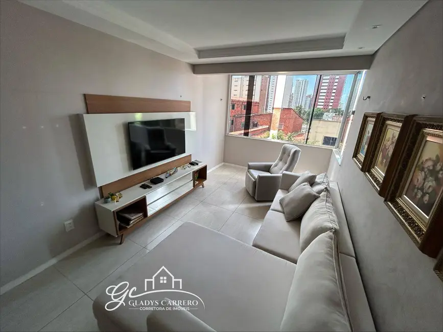 Foto 6 de Apartamento com 3 quartos à venda, 108m2 em Aldeota, Fortaleza - CE