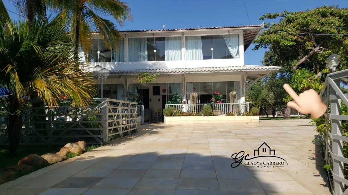Foto 2 de Casa com 8 quartos à venda, 700m2 em Aquiraz - CE