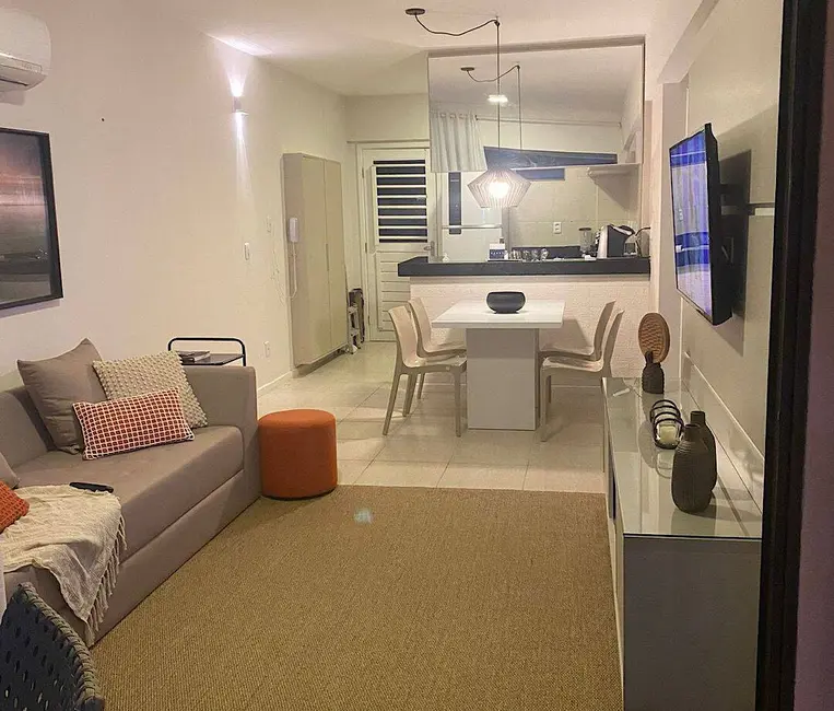 Foto 2 de Apartamento com 2 quartos à venda, 65m2 em Aquiraz - CE