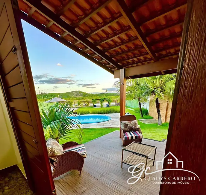 Foto 5 de Casa com 4 quartos à venda, 332m2 em Aquiraz - CE