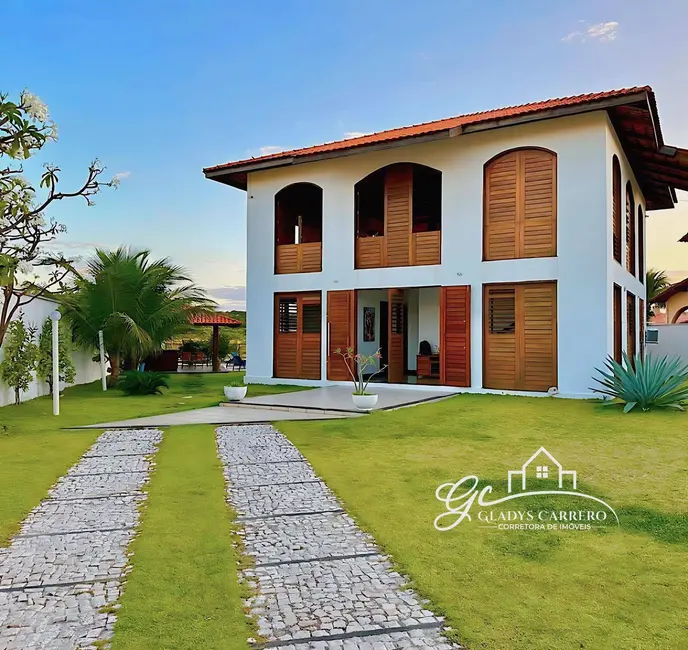 Foto 6 de Casa com 4 quartos à venda, 332m2 em Aquiraz - CE