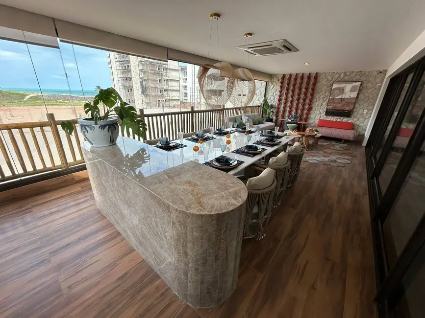 Foto 3 de Apartamento com 4 quartos à venda, 252m2 em Aquiraz - CE