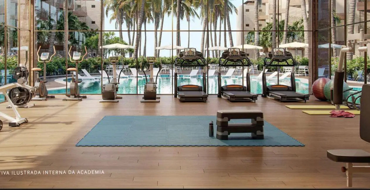Foto 4 de Apartamento com 2 quartos à venda, 66m2 em Aquiraz - CE