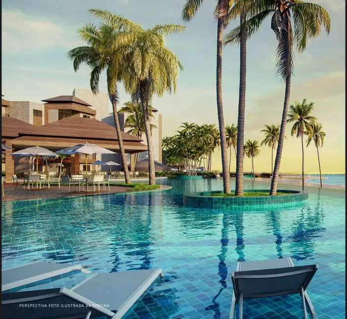 Foto 2 de Apartamento com 2 quartos à venda, 66m2 em Aquiraz - CE