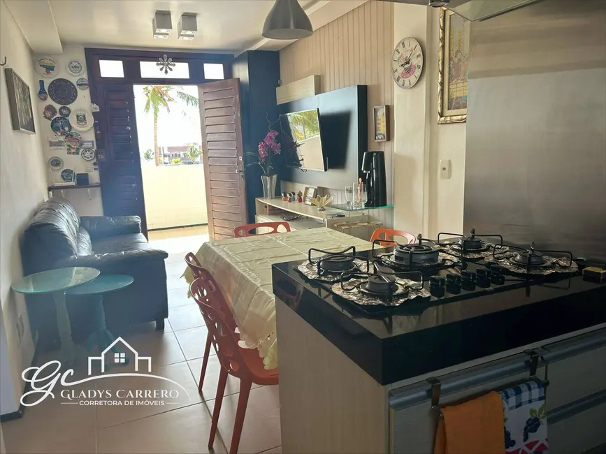 Foto 1 de Apartamento com 2 quartos à venda, 64m2 em Aquiraz - CE