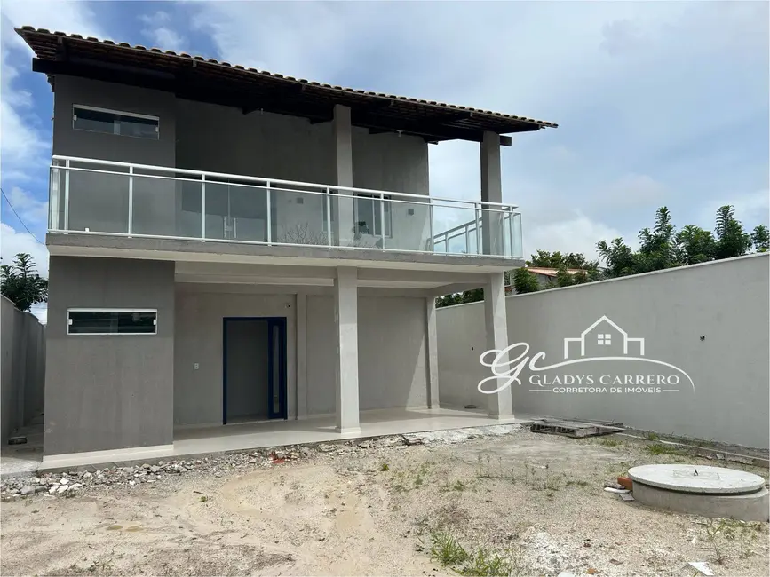 Foto 1 de Casa com 3 quartos à venda, 143m2 em Aquiraz - CE