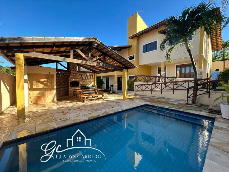 Foto 1 de Casa de Condomínio com 4 quartos à venda, 386m2 em Aquiraz - CE