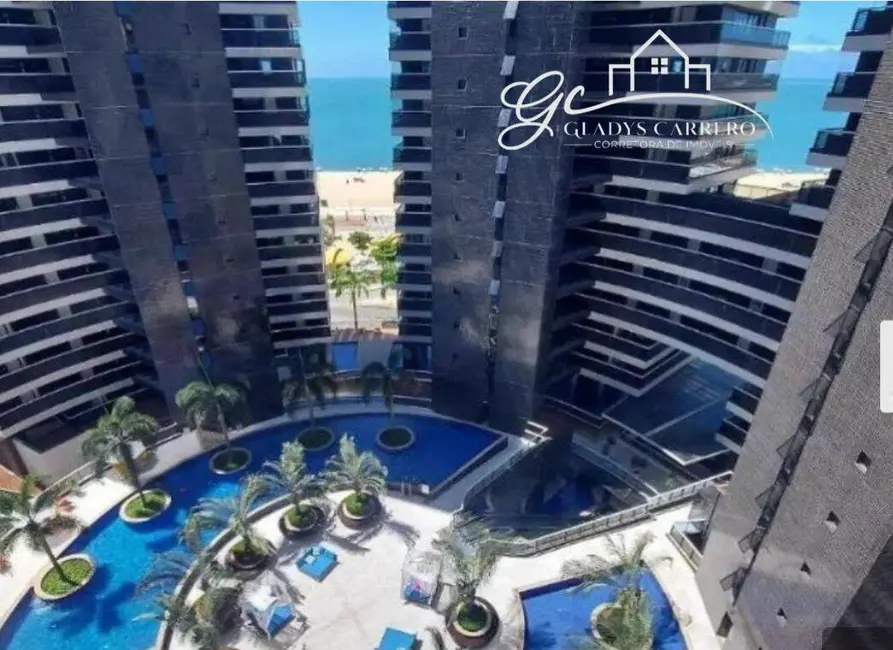 Foto 4 de Apartamento com 3 quartos à venda, 148m2 em Meireles, Fortaleza - CE