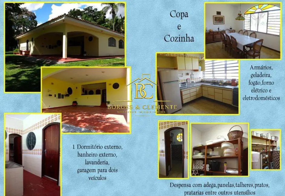 Casa com 10 quartos à venda, 95000m2 em Mato Dentro, Atibaia - SP - imagem 4 Foto 4 de Casa com 10 quartos à venda, 95000m2 em Mato Dentro, Atibaia - SP
