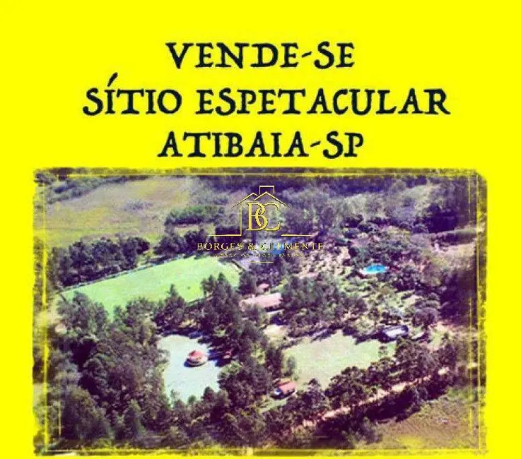 Casa com 10 quartos à venda, 95000m2 em Mato Dentro, Atibaia - SP - imagem 1 Foto 1 de Casa com 10 quartos à venda, 95000m2 em Mato Dentro, Atibaia - SP