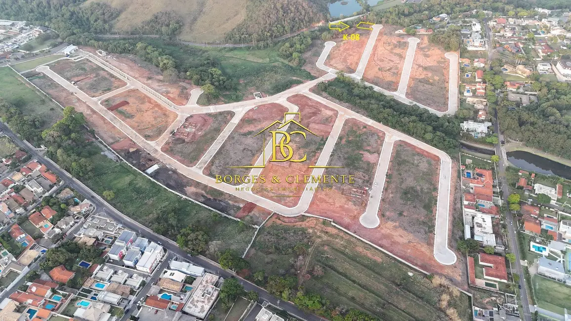 Foto 1 de Terreno / Lote à venda, 360m2 em Jardim Paulista, Atibaia - SP