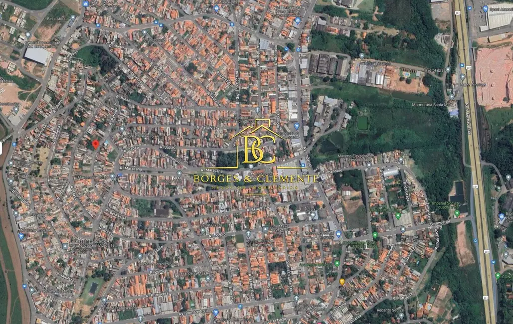 Foto 2 de Terreno / Lote à venda, 938m2 em Jardim Imperial, Atibaia - SP