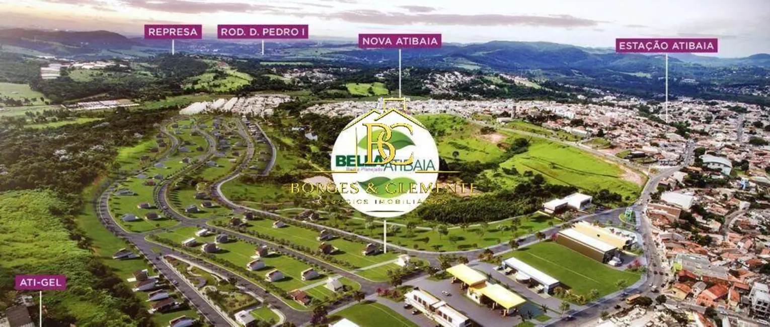 Foto 1 de Terreno / Lote à venda, 183m2 em Jardim Imperial, Atibaia - SP