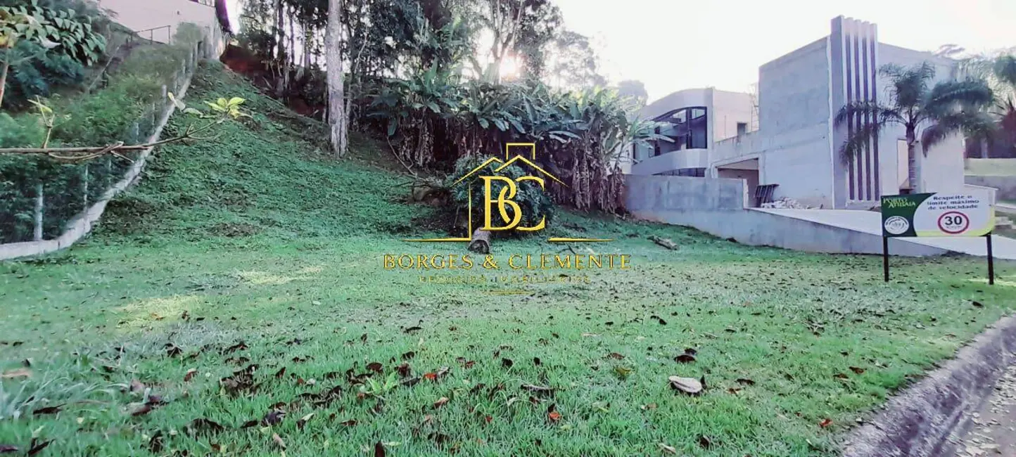 Foto 3 de Terreno / Lote à venda, 1393m2 em Condomínio Porto Atibaia, Atibaia - SP