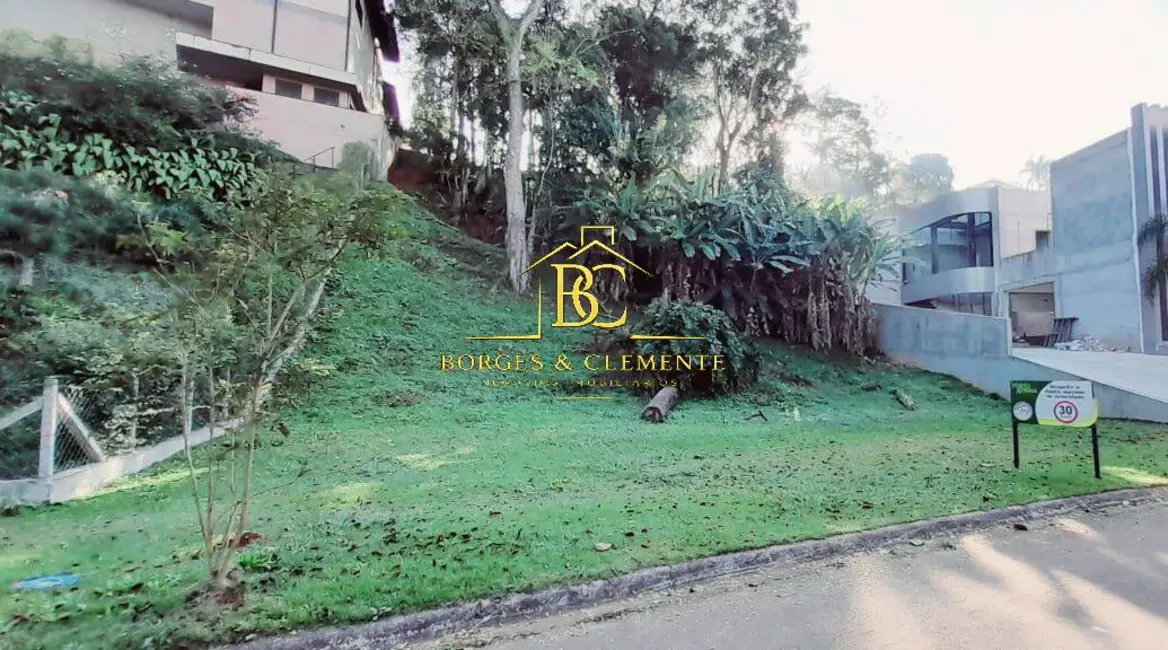 Foto 2 de Terreno / Lote à venda, 1393m2 em Condomínio Porto Atibaia, Atibaia - SP