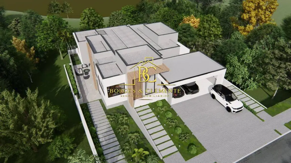 Foto 3 de Casa com 4 quartos à venda, 625m2 em Condomínio Porto Atibaia, Atibaia - SP
