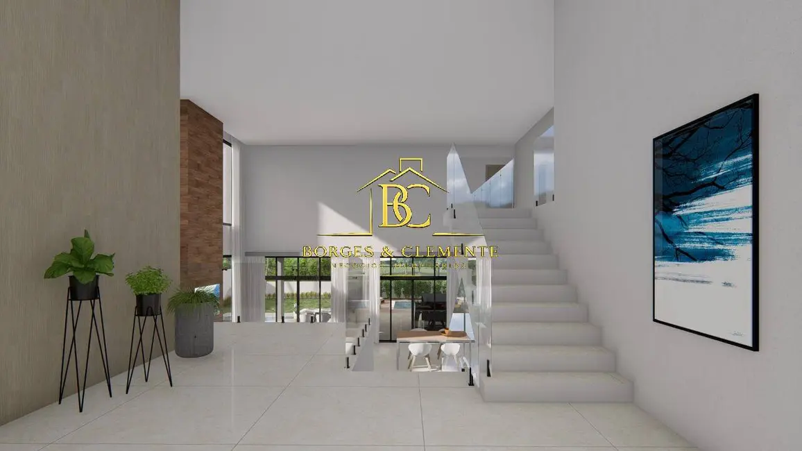 Foto 4 de Casa com 4 quartos à venda, 625m2 em Condomínio Porto Atibaia, Atibaia - SP