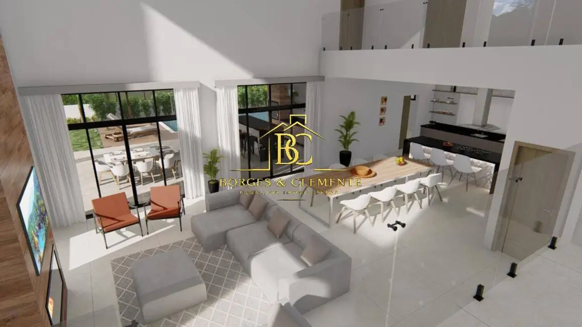 Foto 9 de Casa com 4 quartos à venda, 625m2 em Condomínio Porto Atibaia, Atibaia - SP