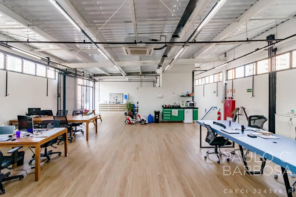 Sala Comercial à venda e para alugar, 966m2 em Pinheiros, São Paulo - SP - imagem 4 Foto 4 de Sala Comercial à venda e para alugar, 966m2 em Pinheiros, São Paulo - SP
