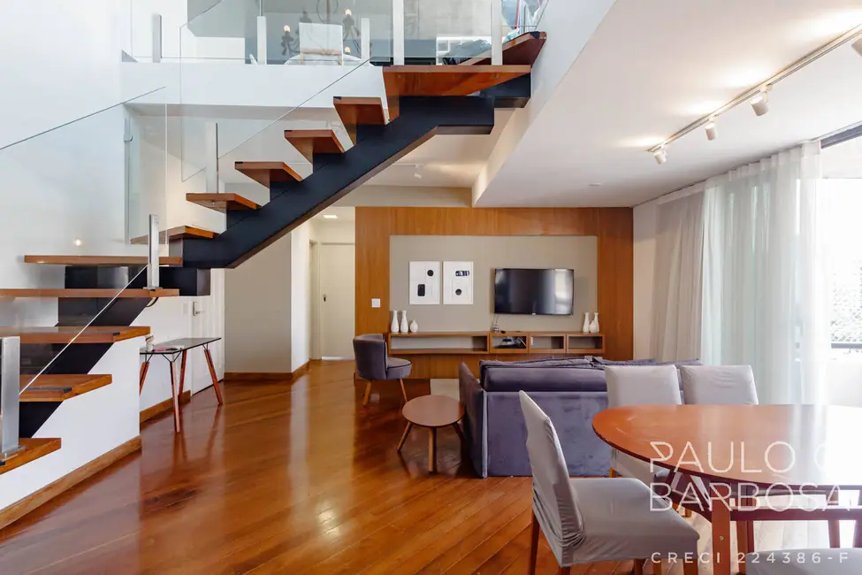 Foto 2 de Cobertura com 3 quartos à venda, 209m2 em Pinheiros, São Paulo - SP