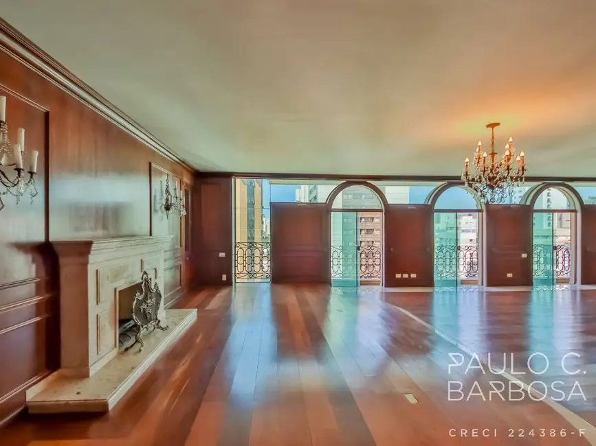 Apartamento com 4 quartos à venda, 394m2 em Jardim Paulista, São Paulo - SP - imagem 8 Foto 8 de Apartamento com 4 quartos à venda, 394m2 em Jardim Paulista, São Paulo - SP