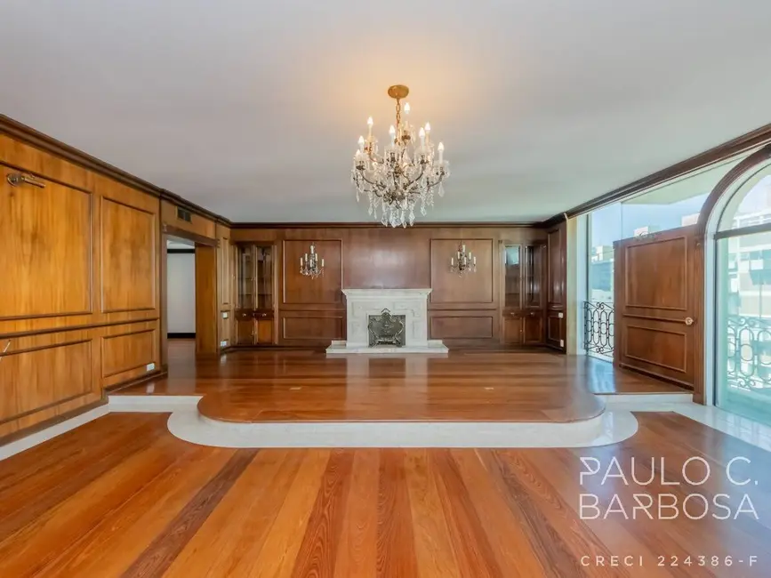 Apartamento com 4 quartos à venda, 394m2 em Jardim Paulista, São Paulo - SP - imagem 4 Foto 4 de Apartamento com 4 quartos à venda, 394m2 em Jardim Paulista, São Paulo - SP