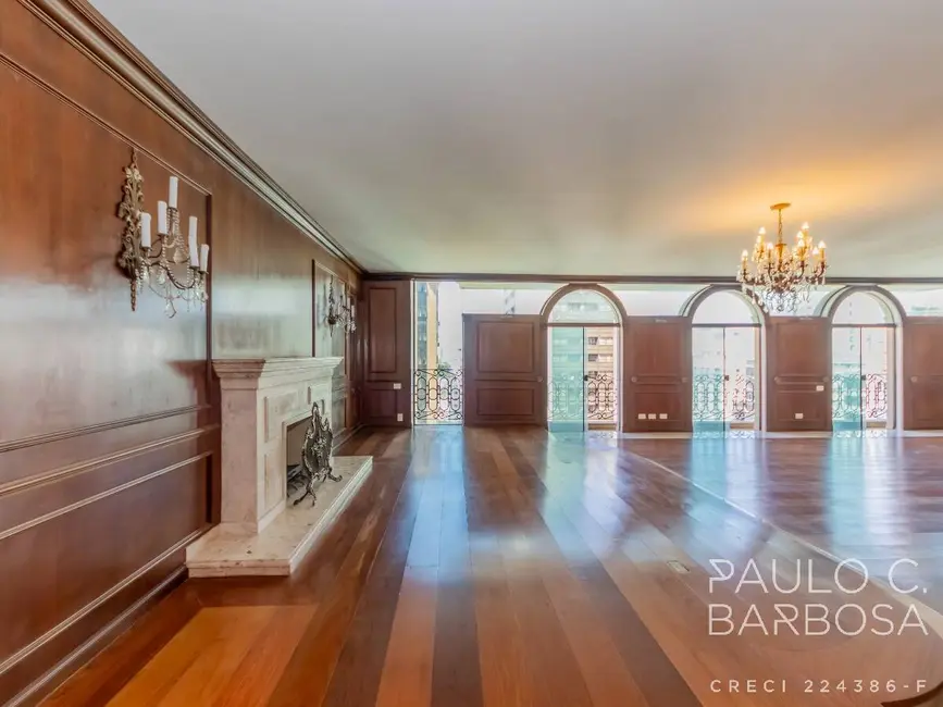 Apartamento com 4 quartos à venda, 394m2 em Jardim Paulista, São Paulo - SP - imagem 5 Foto 5 de Apartamento com 4 quartos à venda, 394m2 em Jardim Paulista, São Paulo - SP