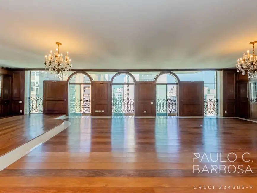 Apartamento com 4 quartos à venda, 394m2 em Jardim Paulista, São Paulo - SP - imagem 2 Foto 2 de Apartamento com 4 quartos à venda, 394m2 em Jardim Paulista, São Paulo - SP