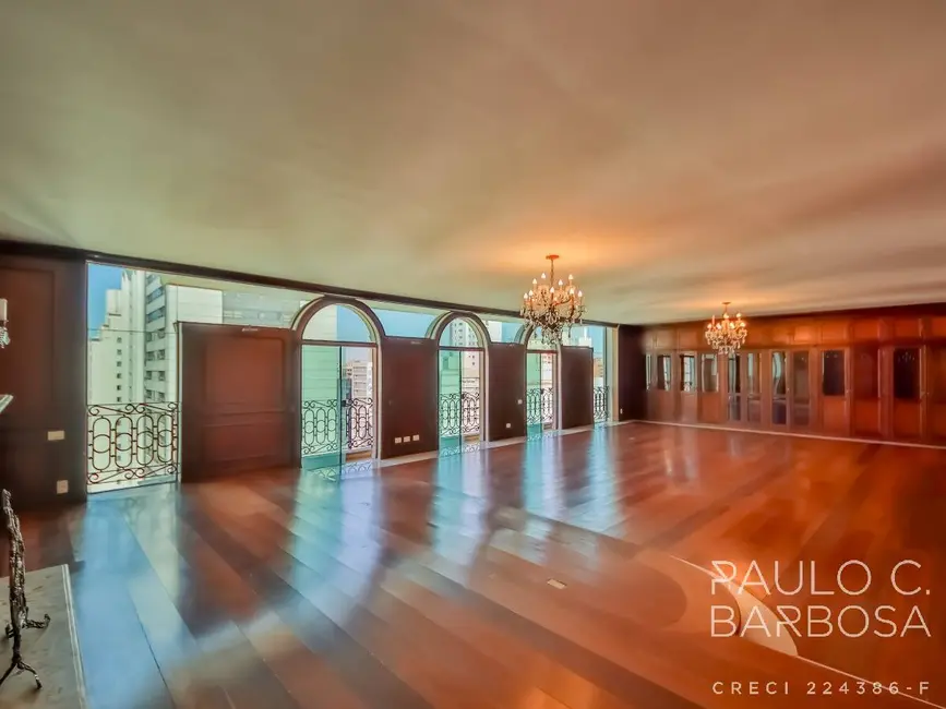 Apartamento com 4 quartos à venda, 394m2 em Jardim Paulista, São Paulo - SP - imagem 3 Foto 3 de Apartamento com 4 quartos à venda, 394m2 em Jardim Paulista, São Paulo - SP