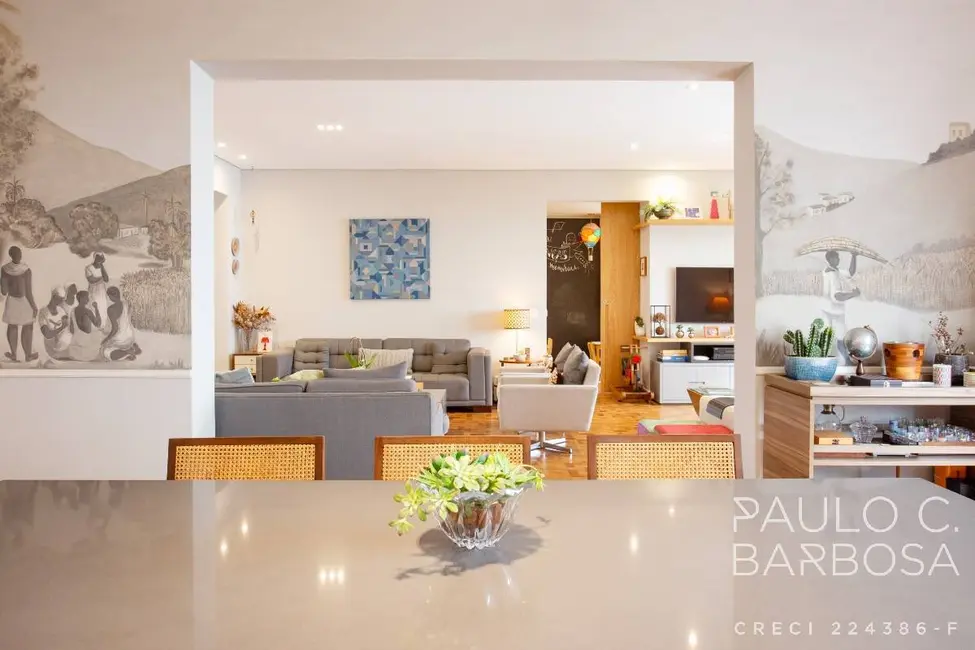 Apartamento com 3 quartos à venda, 340m2 em Higienópolis, São Paulo - SP - imagem 9 Foto 9 de Apartamento com 3 quartos à venda, 340m2 em Higienópolis, São Paulo - SP