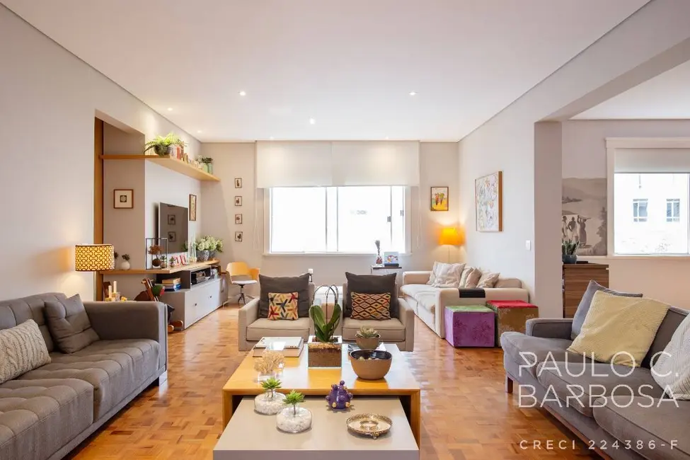 Apartamento com 3 quartos à venda, 340m2 em Higienópolis, São Paulo - SP - imagem 3 Foto 3 de Apartamento com 3 quartos à venda, 340m2 em Higienópolis, São Paulo - SP