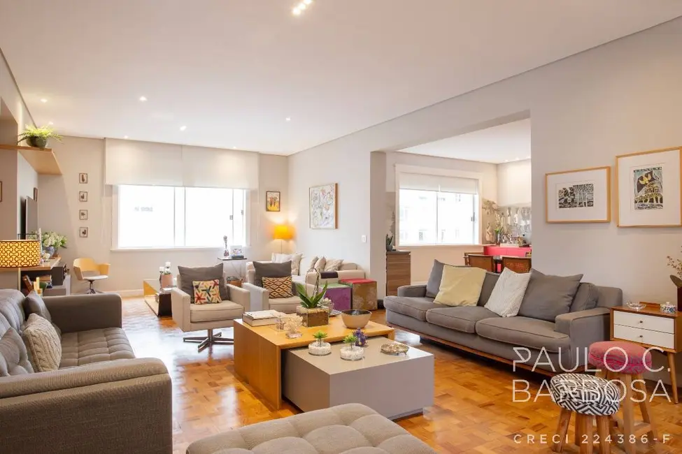 Apartamento com 3 quartos à venda, 340m2 em Higienópolis, São Paulo - SP - imagem 2 Foto 2 de Apartamento com 3 quartos à venda, 340m2 em Higienópolis, São Paulo - SP