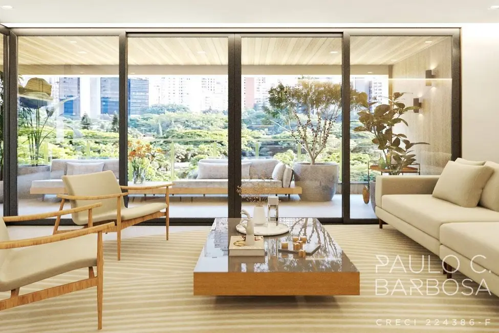 Foto 2 de Apartamento com 4 quartos à venda, 231m2 em Pinheiros, São Paulo - SP