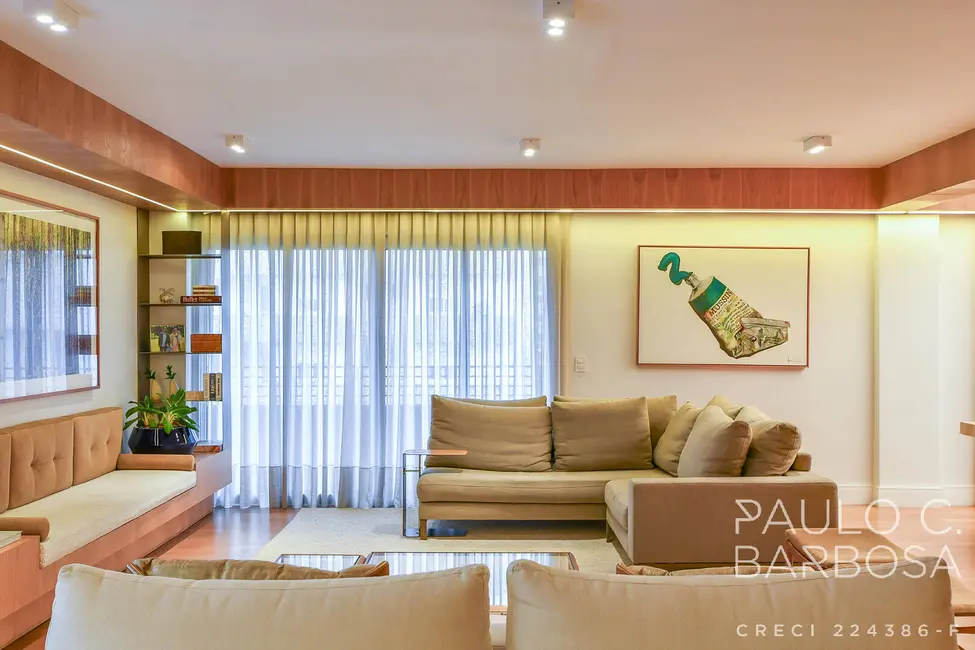 Apartamento com 3 quartos à venda, 222m2 em Jardim Paulista, São Paulo - SP - imagem 2 Foto 2 de Apartamento com 3 quartos à venda, 222m2 em Jardim Paulista, São Paulo - SP
