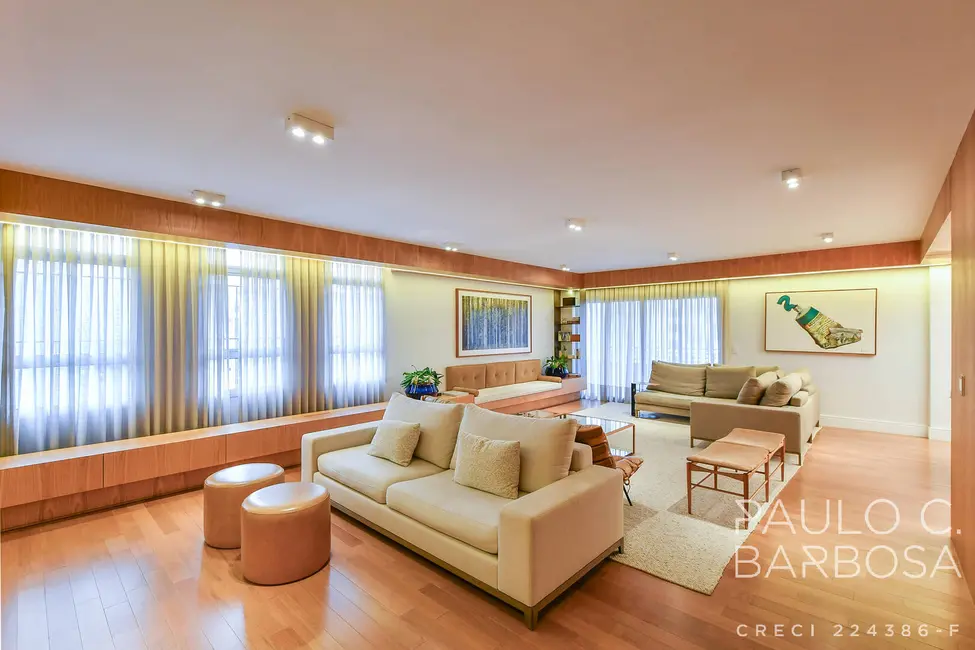 Apartamento com 3 quartos à venda, 222m2 em Jardim Paulista, São Paulo - SP - imagem 3 Foto 3 de Apartamento com 3 quartos à venda, 222m2 em Jardim Paulista, São Paulo - SP