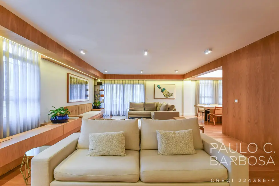 Apartamento com 3 quartos à venda, 222m2 em Jardim Paulista, São Paulo - SP - imagem 4 Foto 4 de Apartamento com 3 quartos à venda, 222m2 em Jardim Paulista, São Paulo - SP