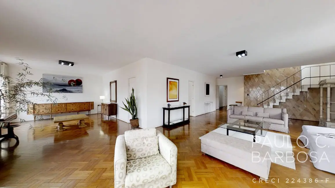Foto 1 de Apartamento com 5 quartos à venda, 485m2 em Bela Vista, São Paulo - SP