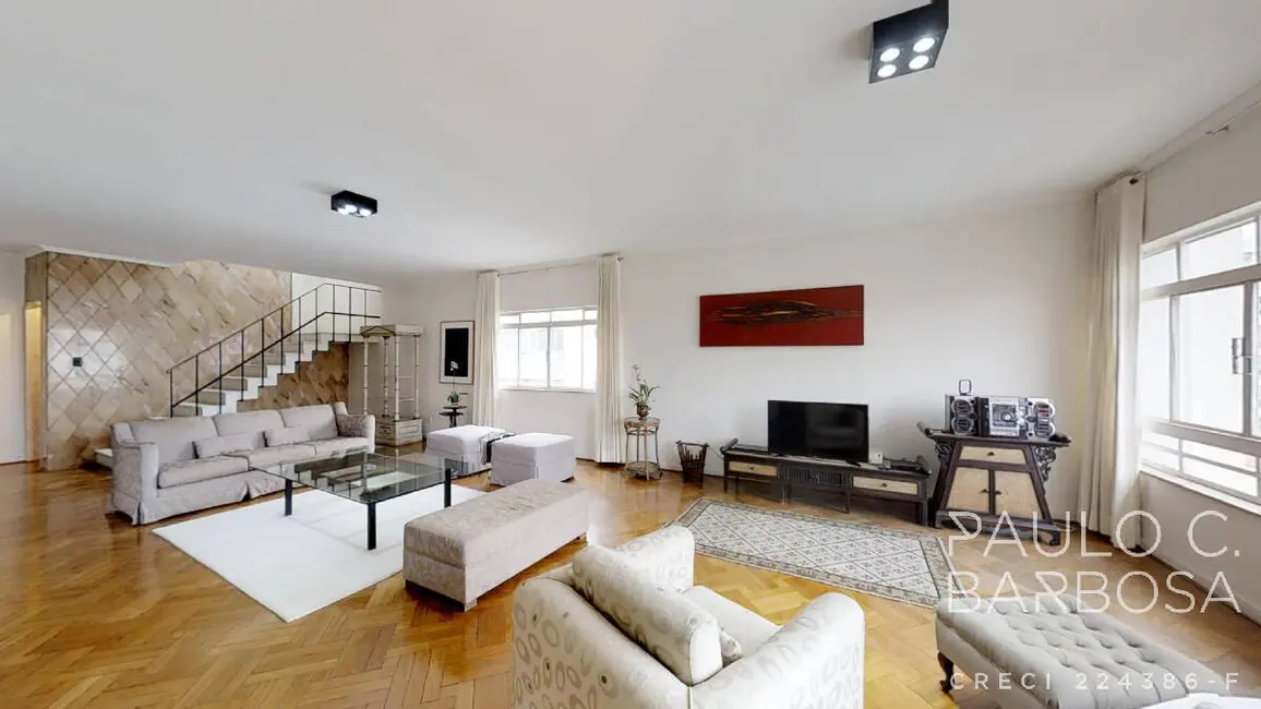 Foto 2 de Apartamento com 5 quartos à venda, 485m2 em Bela Vista, São Paulo - SP