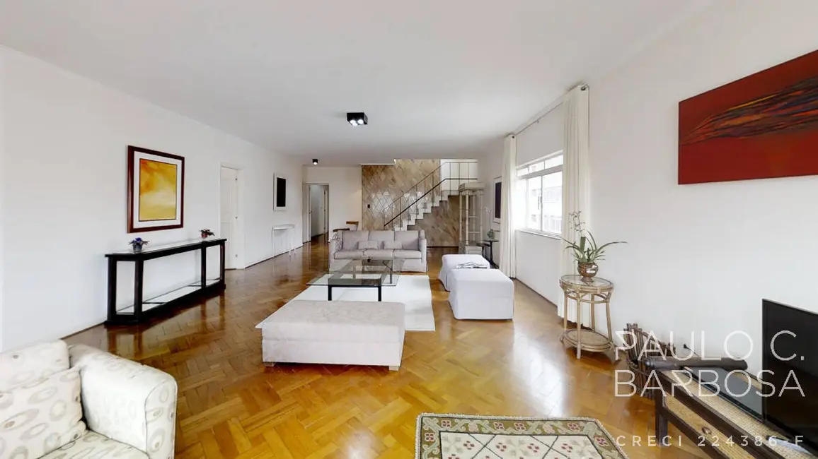 Foto 7 de Apartamento com 5 quartos à venda, 485m2 em Bela Vista, São Paulo - SP