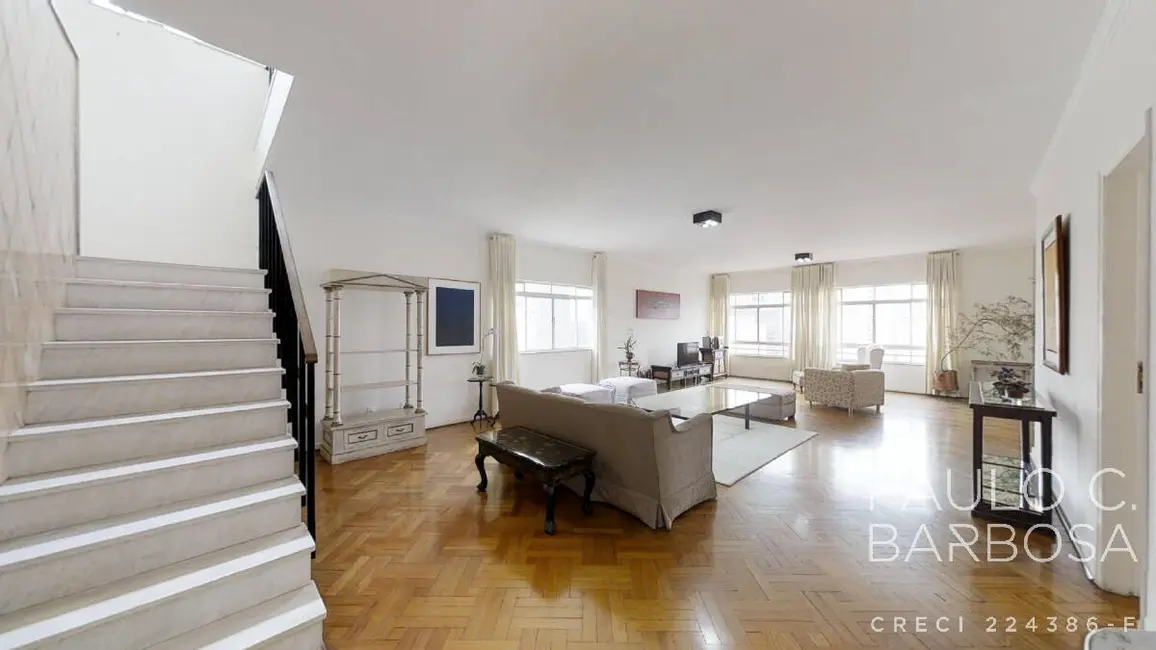 Foto 4 de Apartamento com 5 quartos à venda, 485m2 em Bela Vista, São Paulo - SP
