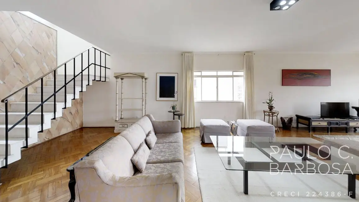Foto 5 de Apartamento com 5 quartos à venda, 485m2 em Bela Vista, São Paulo - SP
