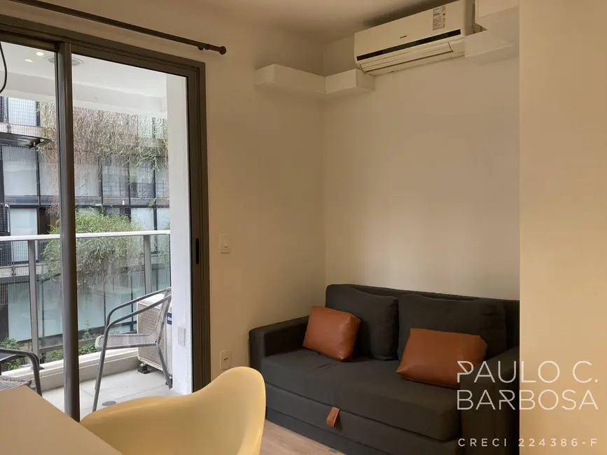 Foto 3 de Apartamento com 1 quarto para alugar, 30m2 em Vila Madalena, São Paulo - SP