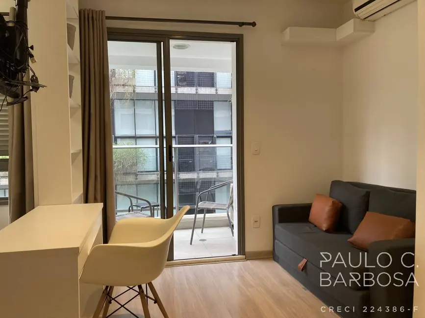 Foto 4 de Apartamento com 1 quarto para alugar, 30m2 em Vila Madalena, São Paulo - SP