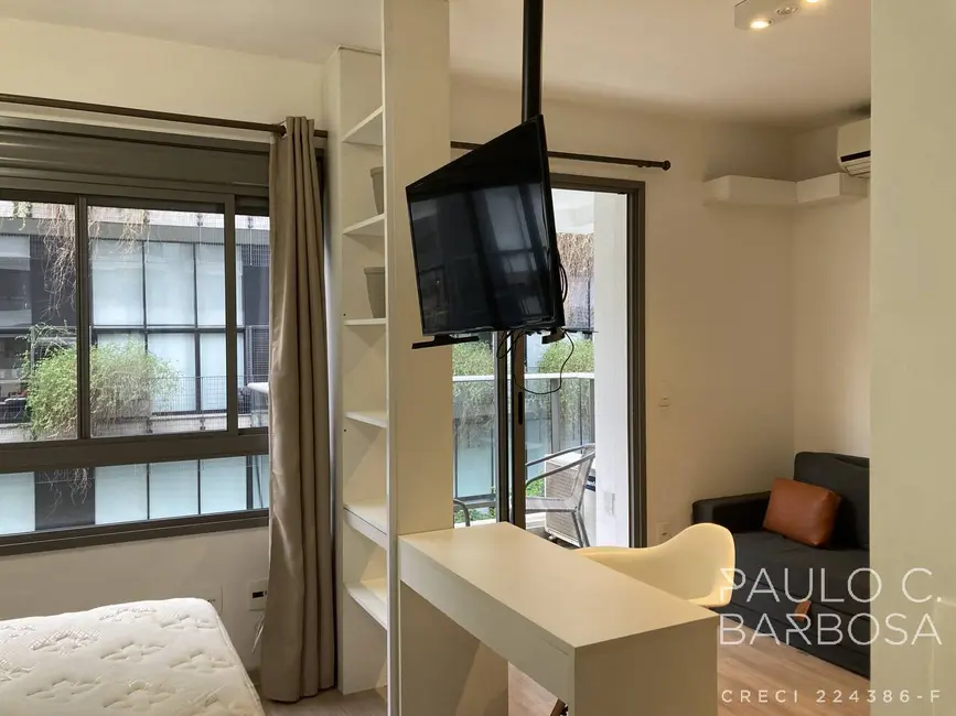 Foto 2 de Apartamento com 1 quarto para alugar, 30m2 em Vila Madalena, São Paulo - SP